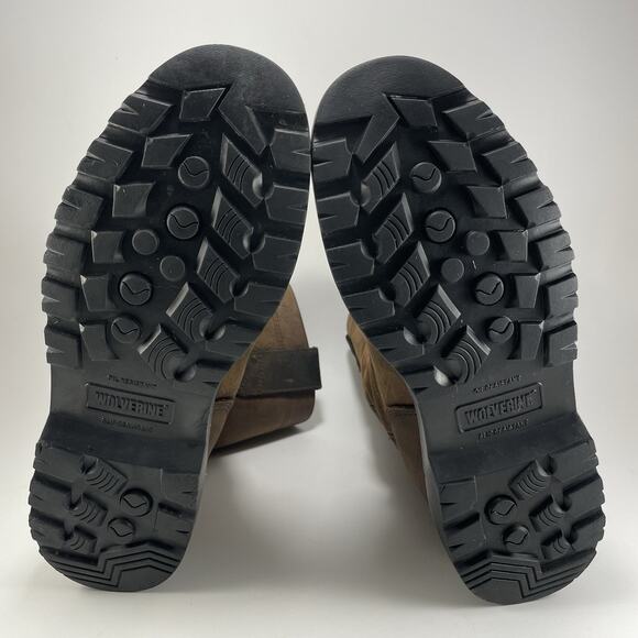 Wolverine Floorhand Work Boots Men’s 10.5 M Waterproof Soft Toe Leather W10682 - Picture 7 of 11